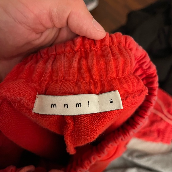 MNML Sweatpants Barbed Wire - Picture 3 of 3